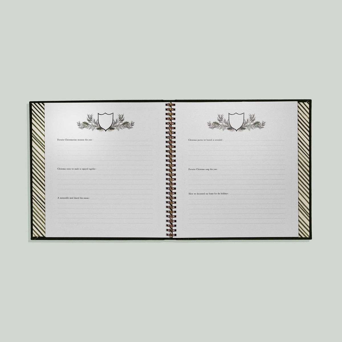 Our Christmas Story: A Keepsake and Memory Book for Families