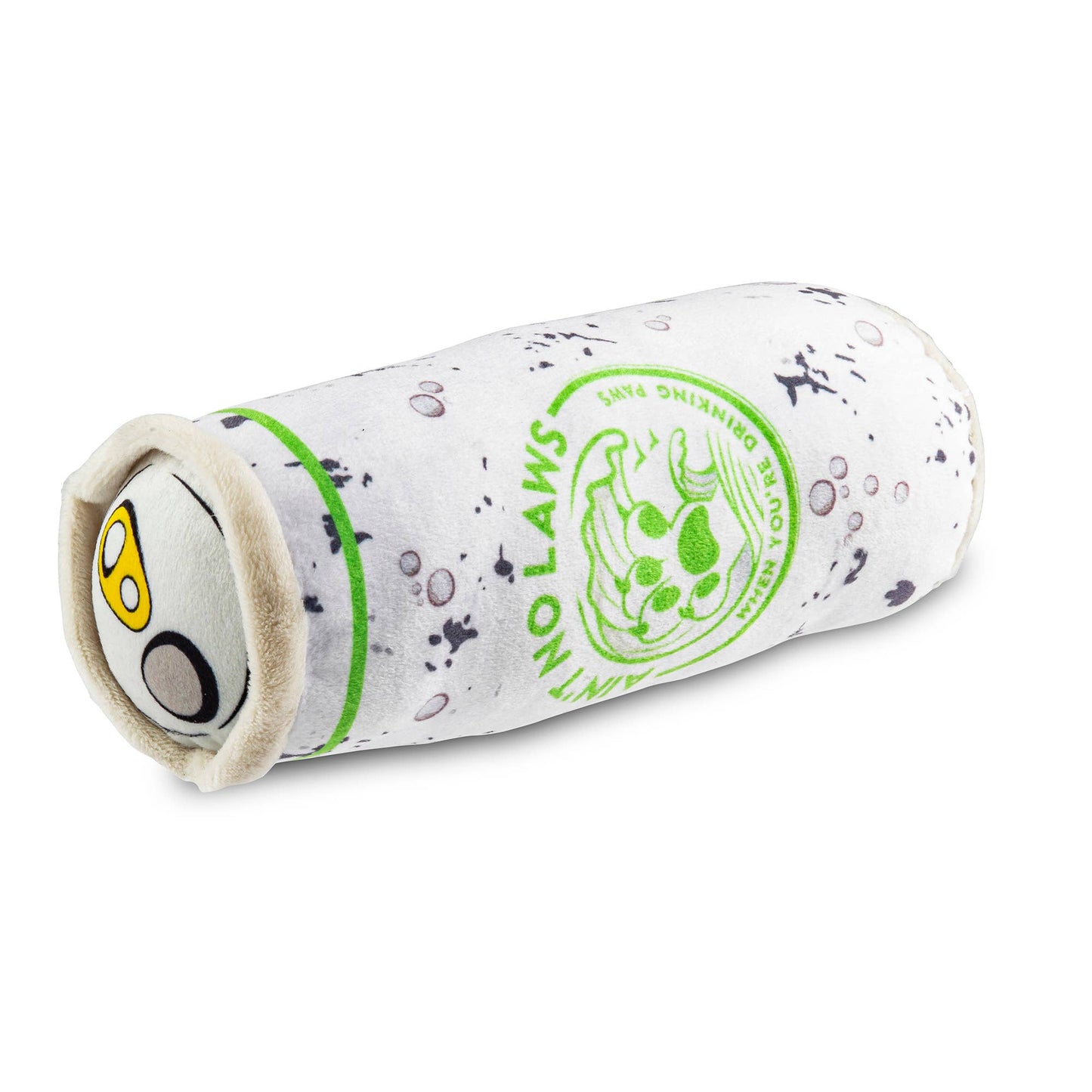 White Paw - Lickety Lime Squeaker Dog Toy