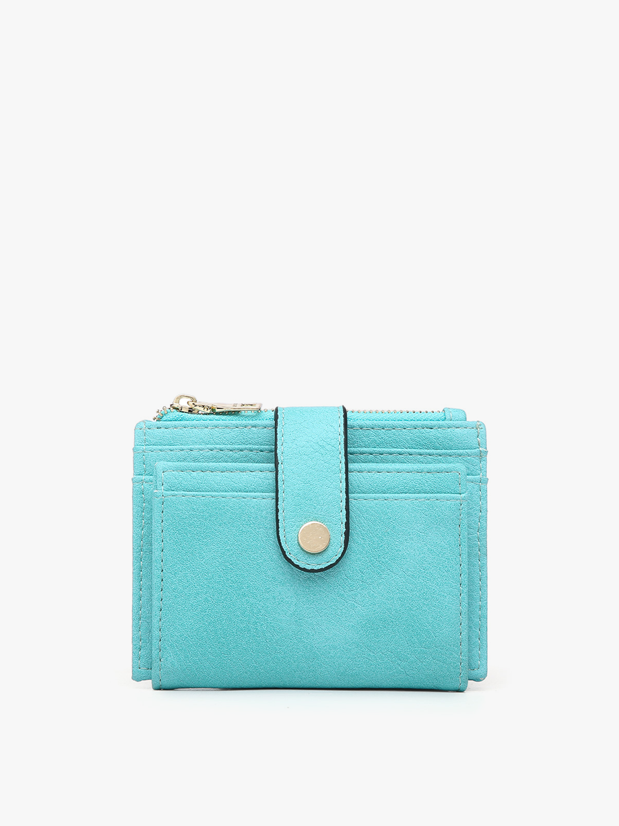 WL1904 Sam Mini Snap Wallet