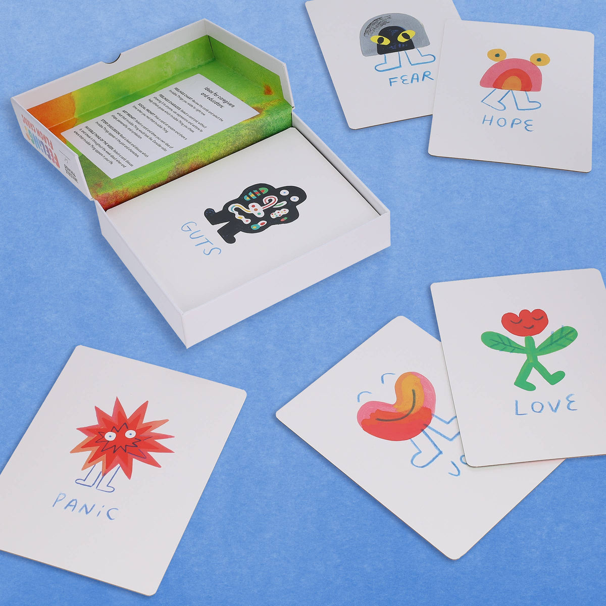 Feelings Flash Cards