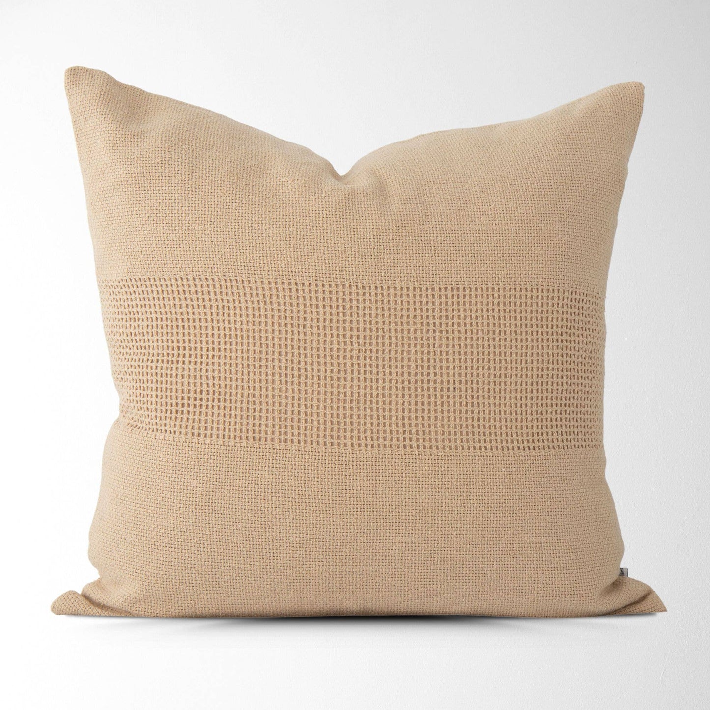 Woven Textured Pillow Cover