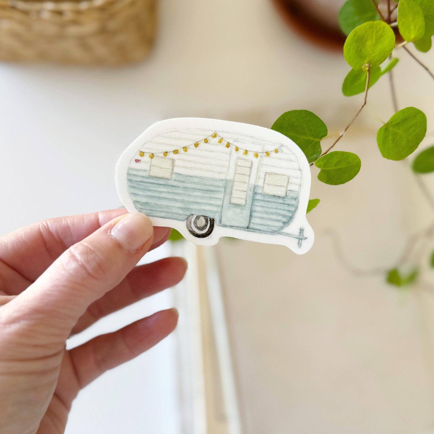 Trailer sticker