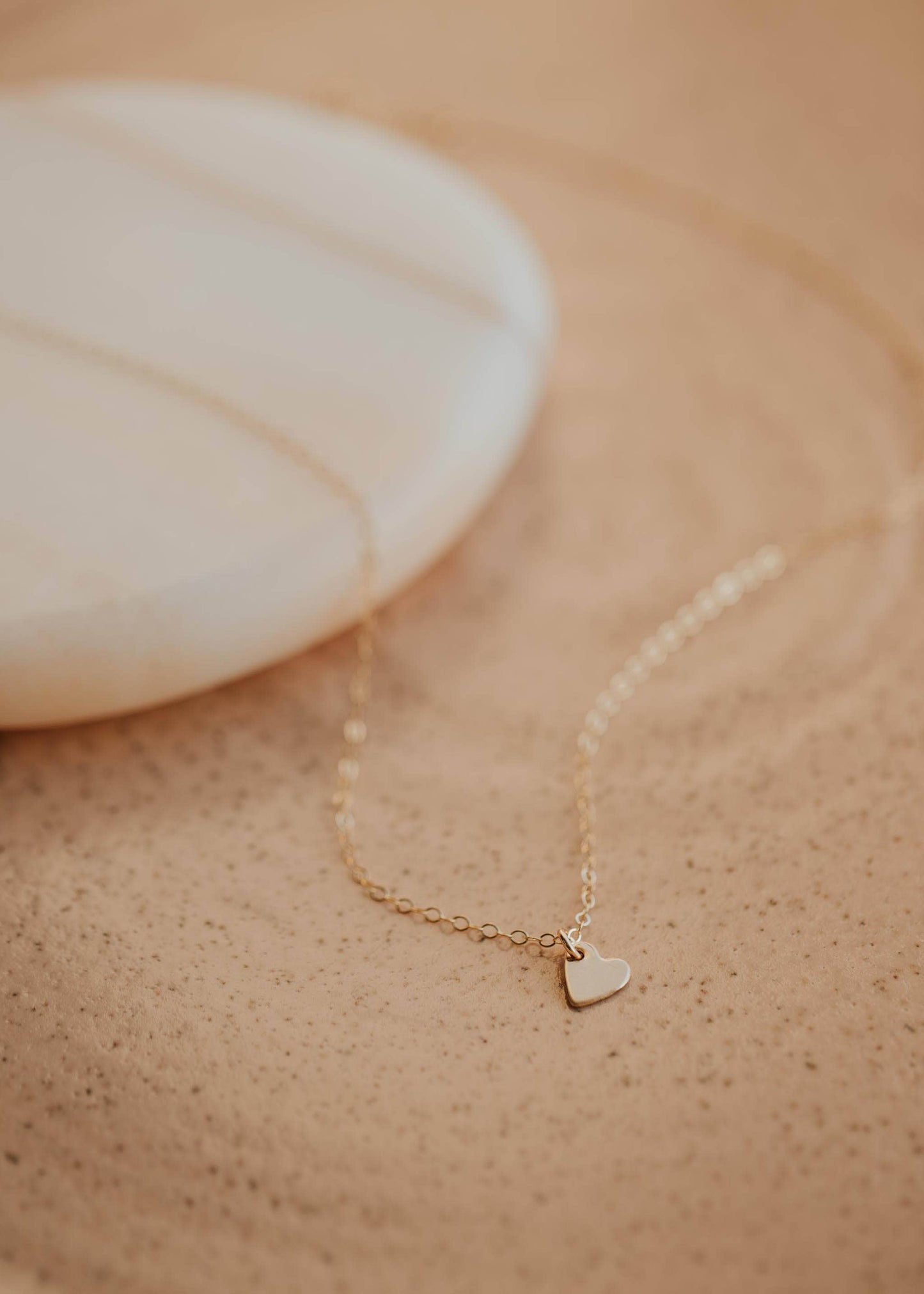 Tiny Heart Necklace