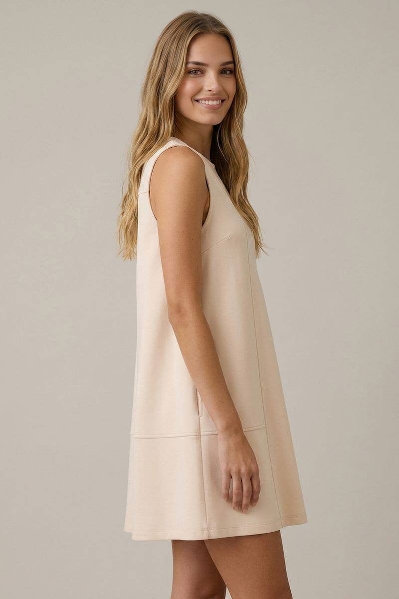 Buttery Soft Swing Mini Dress