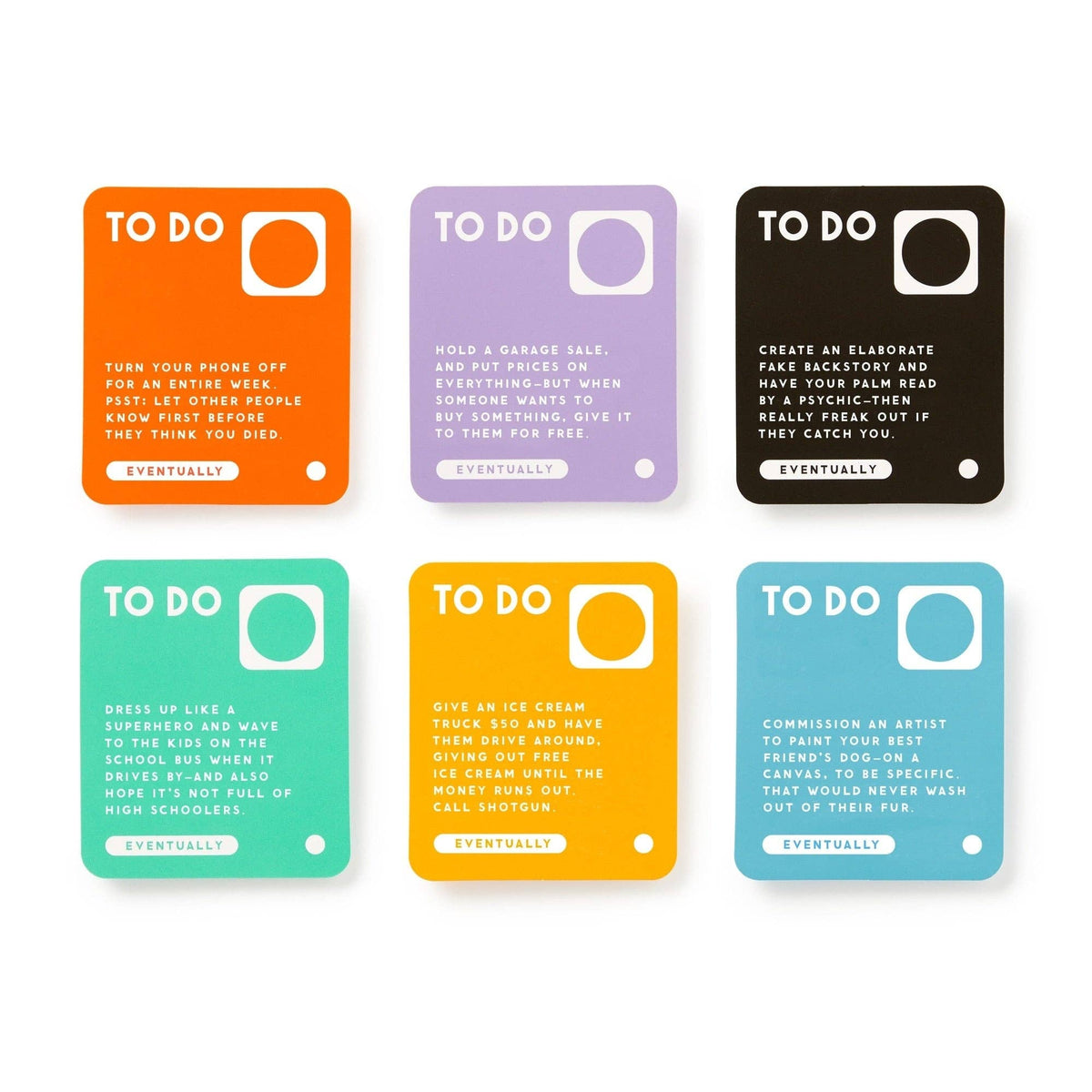 Random Things To Do Box