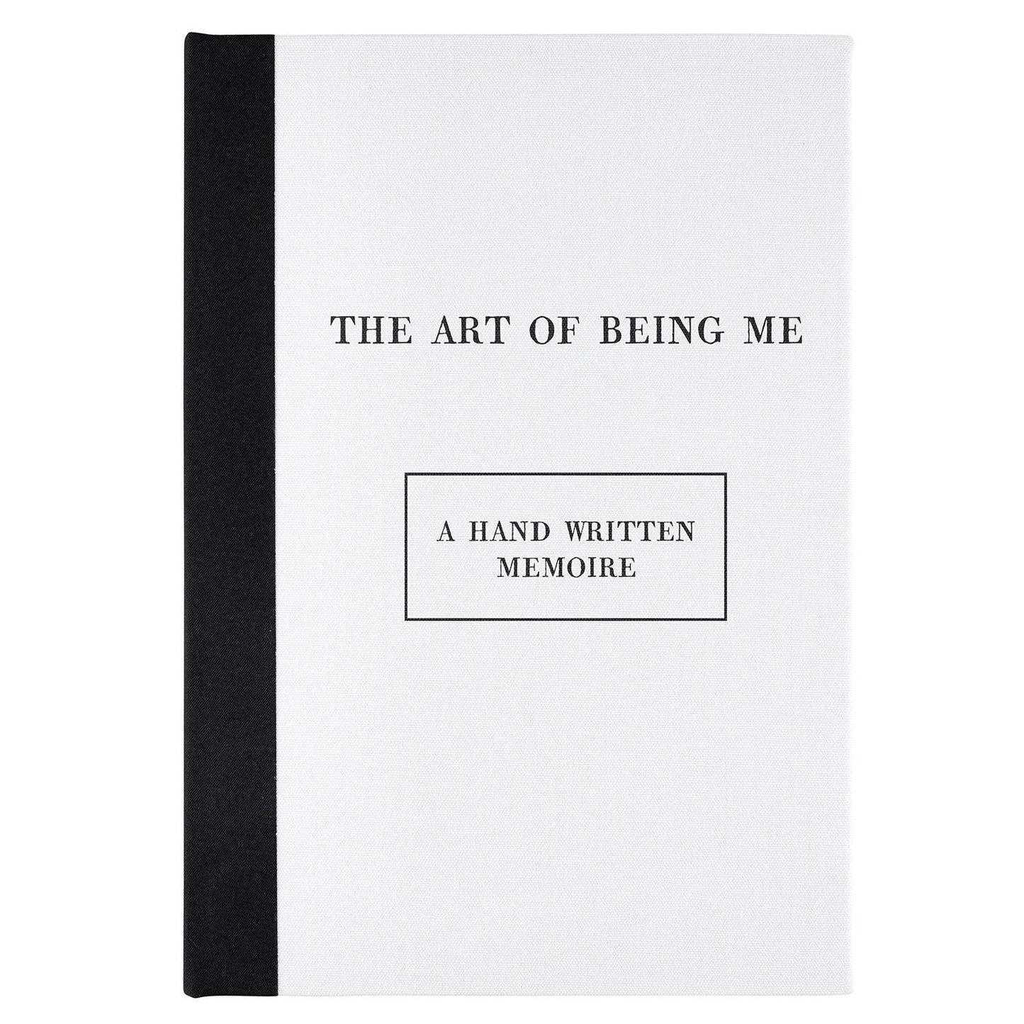 Face to Face Journal - The Art of Being Me