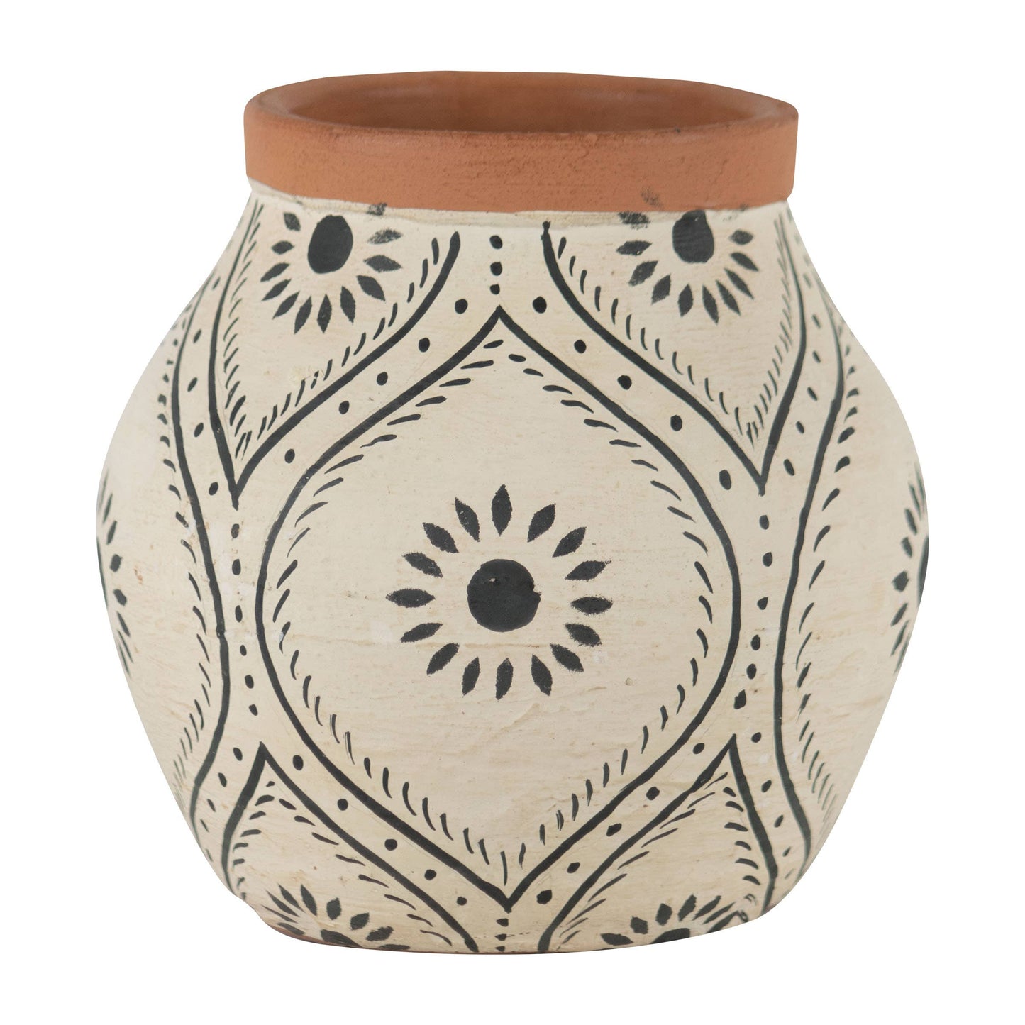 Jenica Terracotta Bud Vase