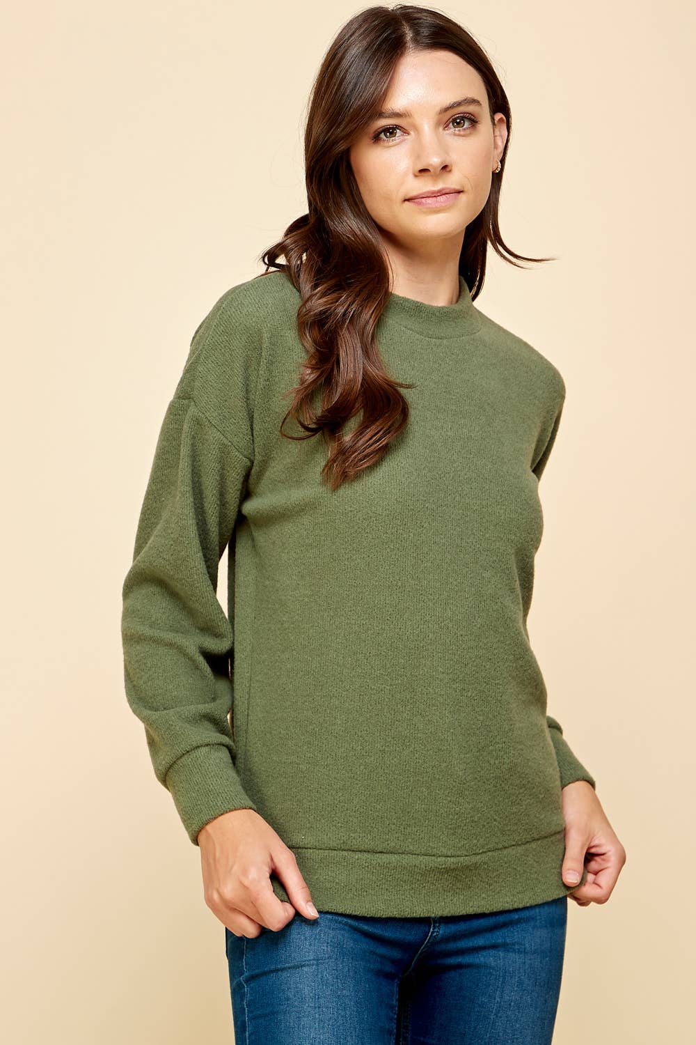 Solid Basic Sweater