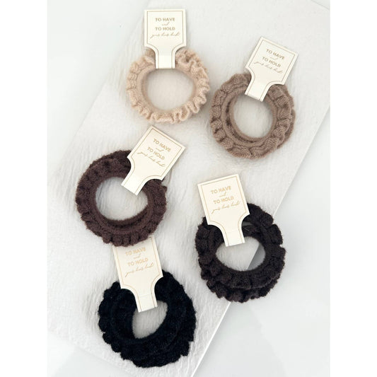 Perfect Pony High Hold Elastic Hair Tie