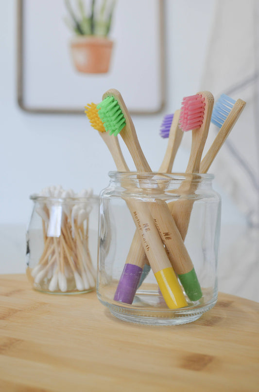 Bamboo Toothbrush for Kids