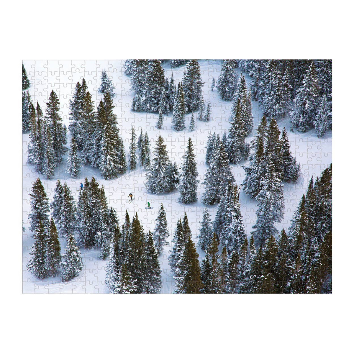 The Snow Double-Sided 500 Piece Puzzle