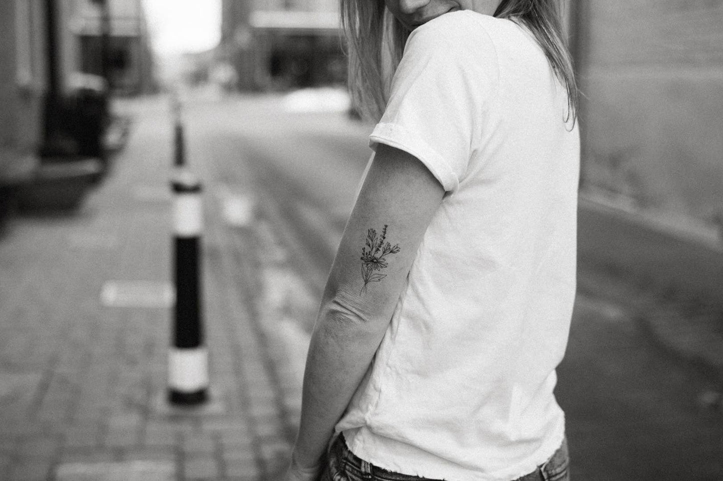 Meadow Flora Temporary Tattoos