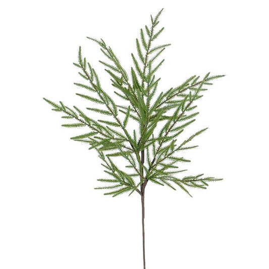 Artificial Natural Touch Fir Pine Spray - 30"
