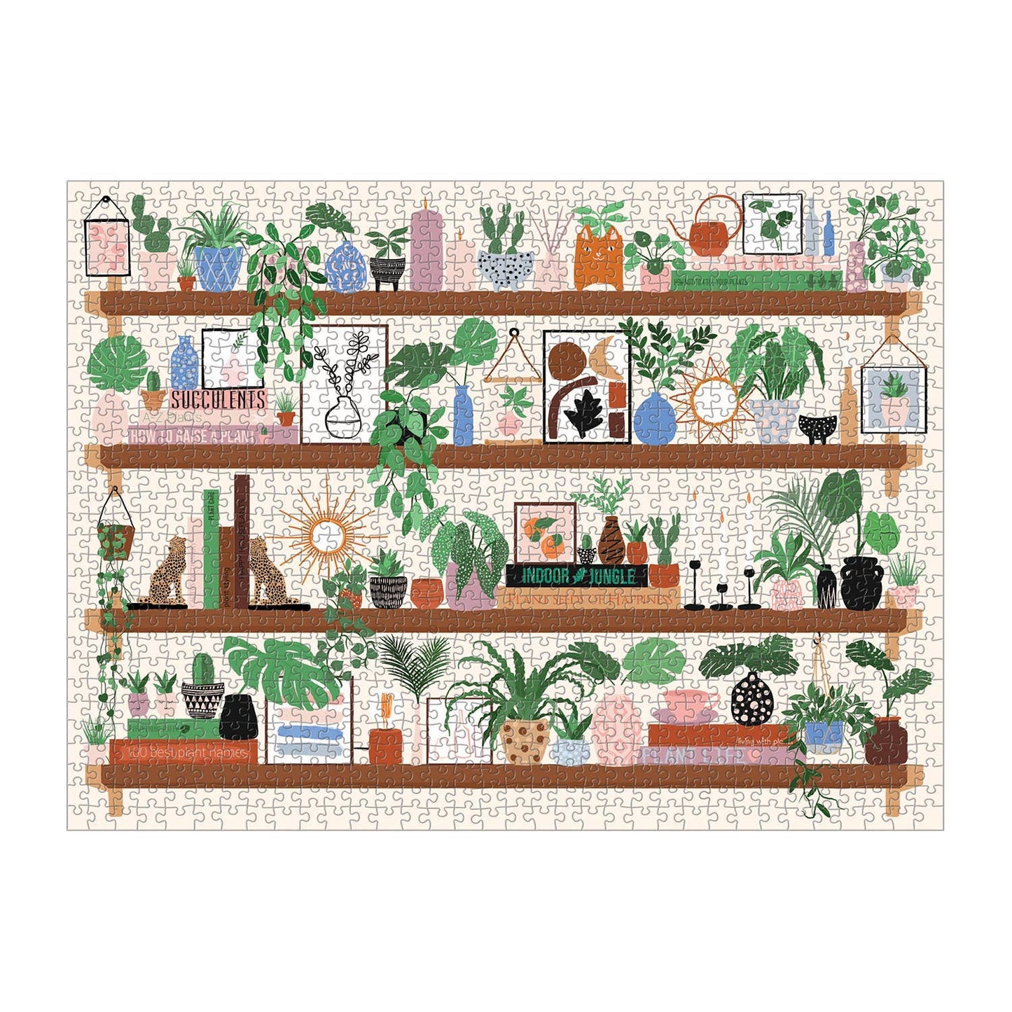 Plant Shelfie 1000 Piece Puzzle