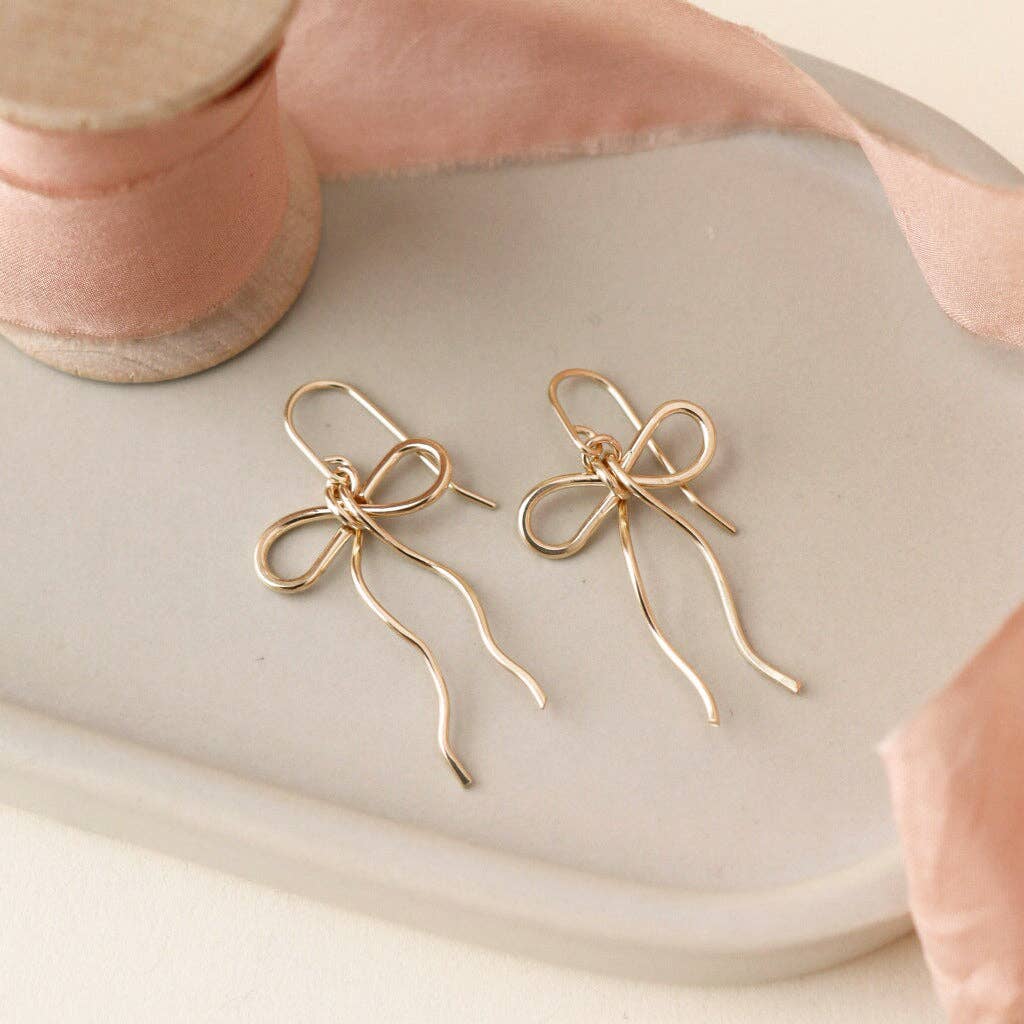 Coquette Bow Earrings | Classic Earring