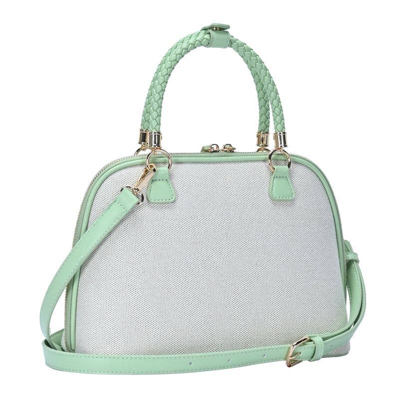 Canvas Satchel