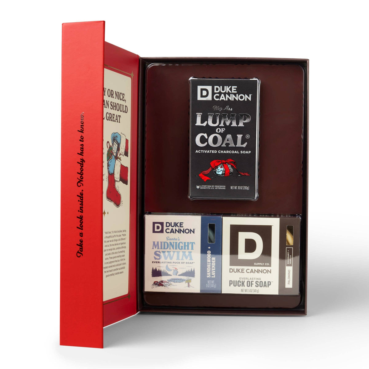 Naughty & Nice Gift Set