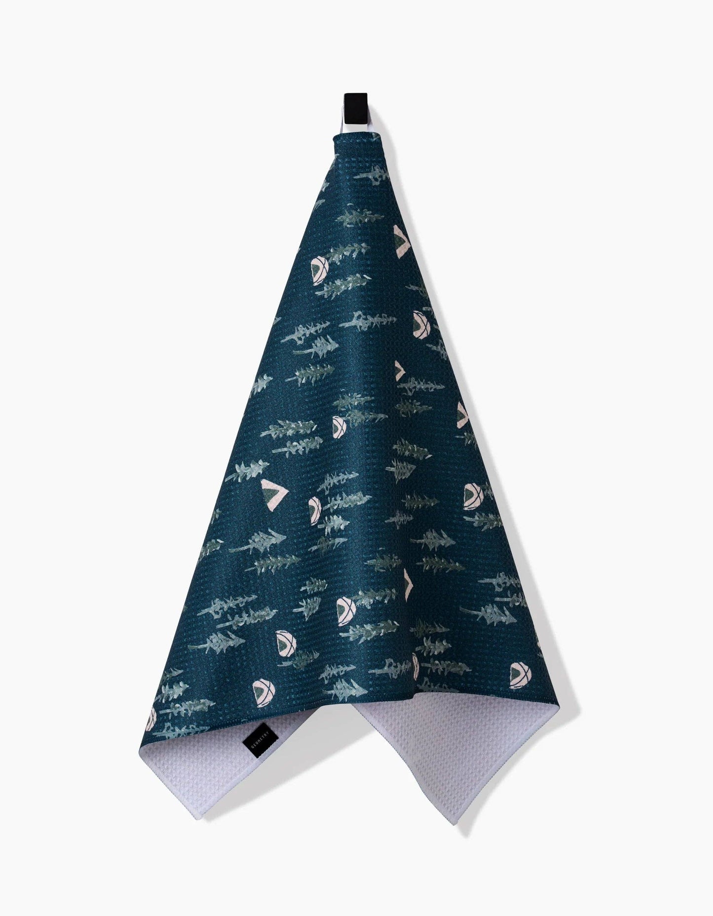 Tiny Tents Tea Towel