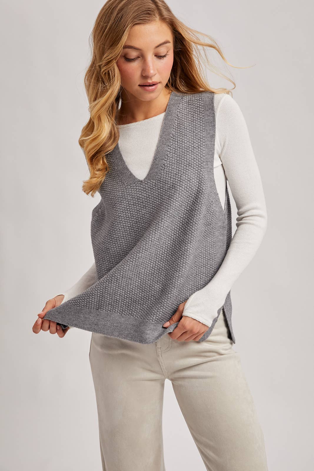 V-Neck Sweater Vest