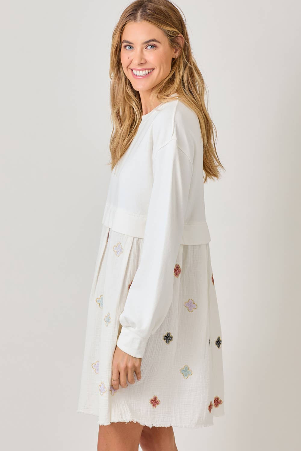 Sweatshirt Dress