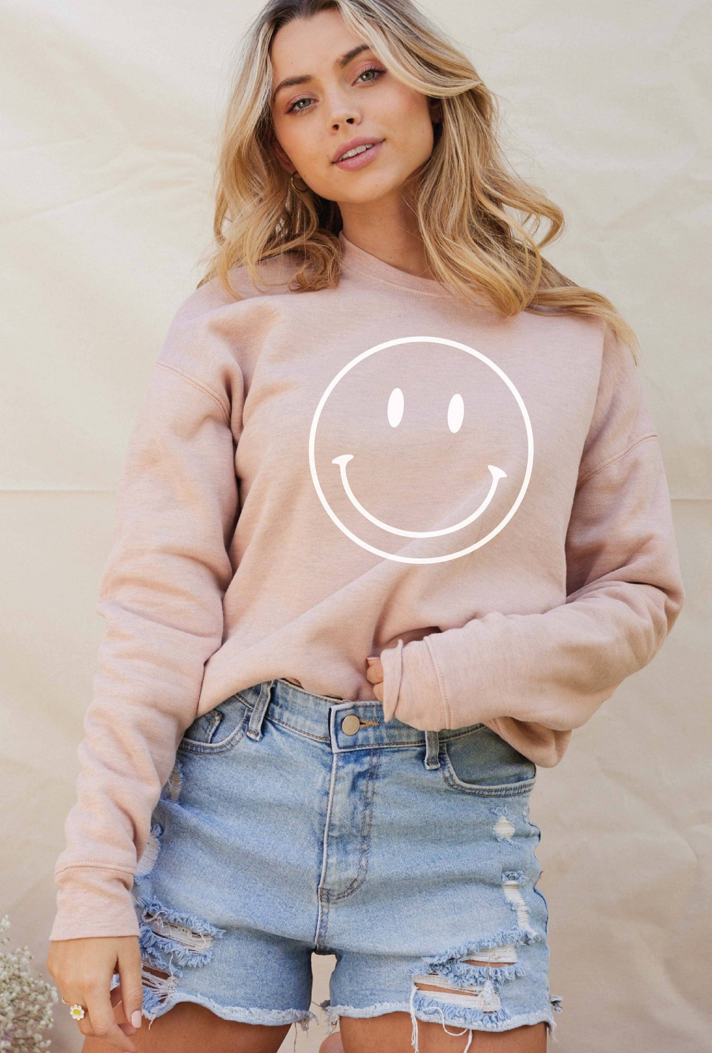 SMILEY FACE Sweatshirt