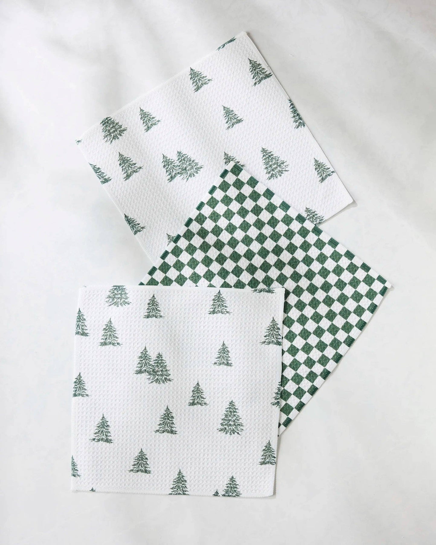 Claret Dishcloth Set