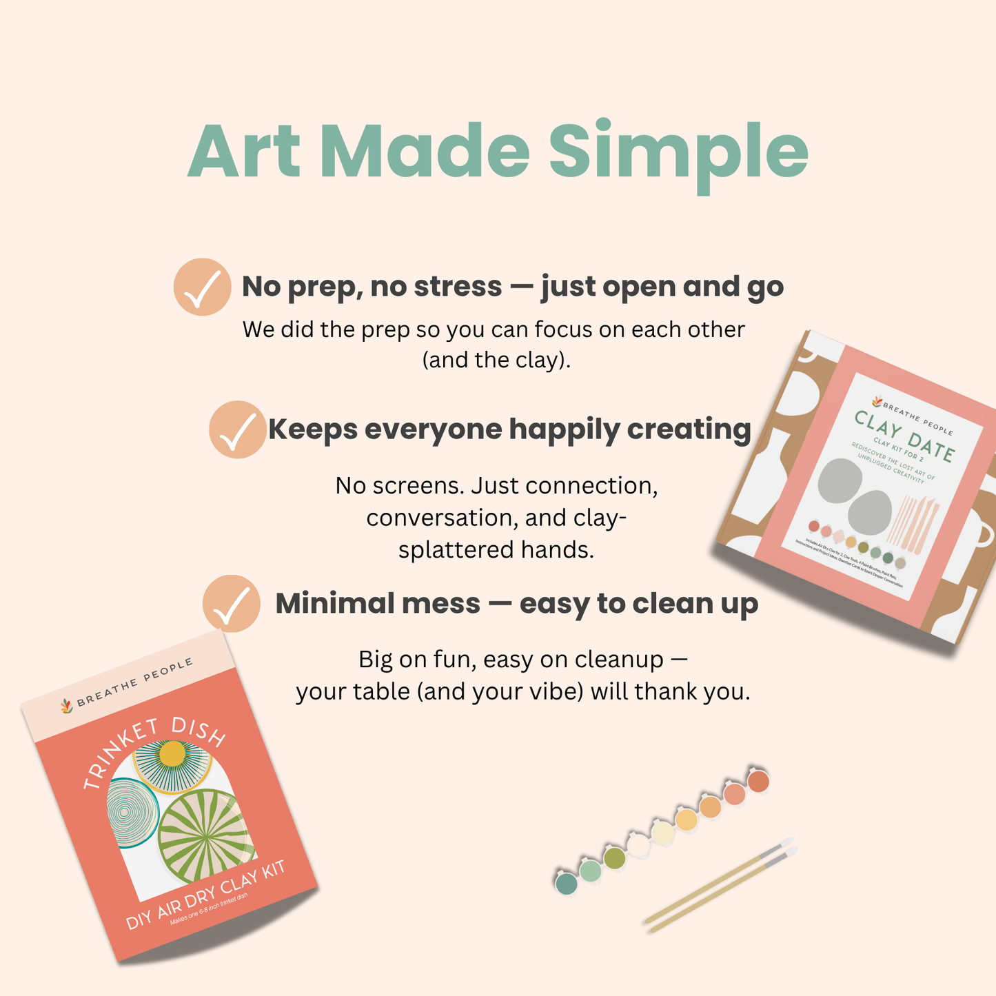 DIY Clay Kit- Mushroom Dish