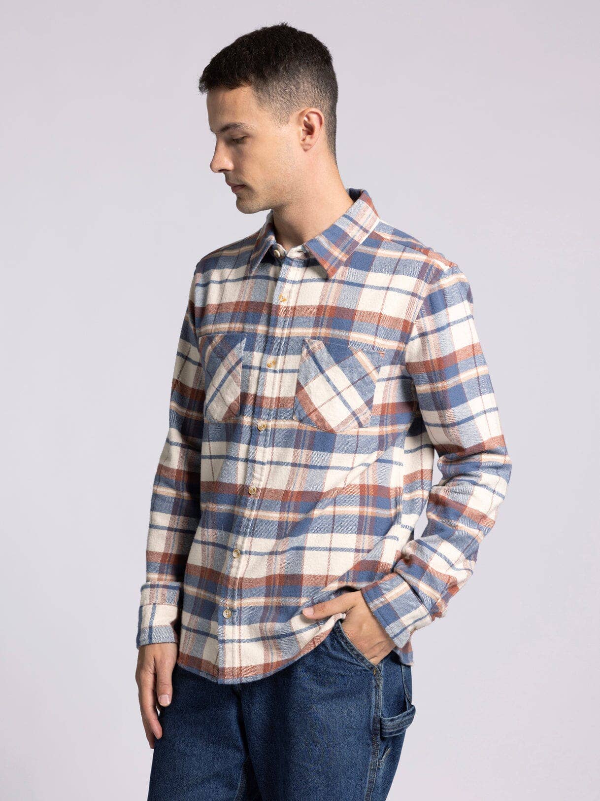 REDWOODS FLANNEL