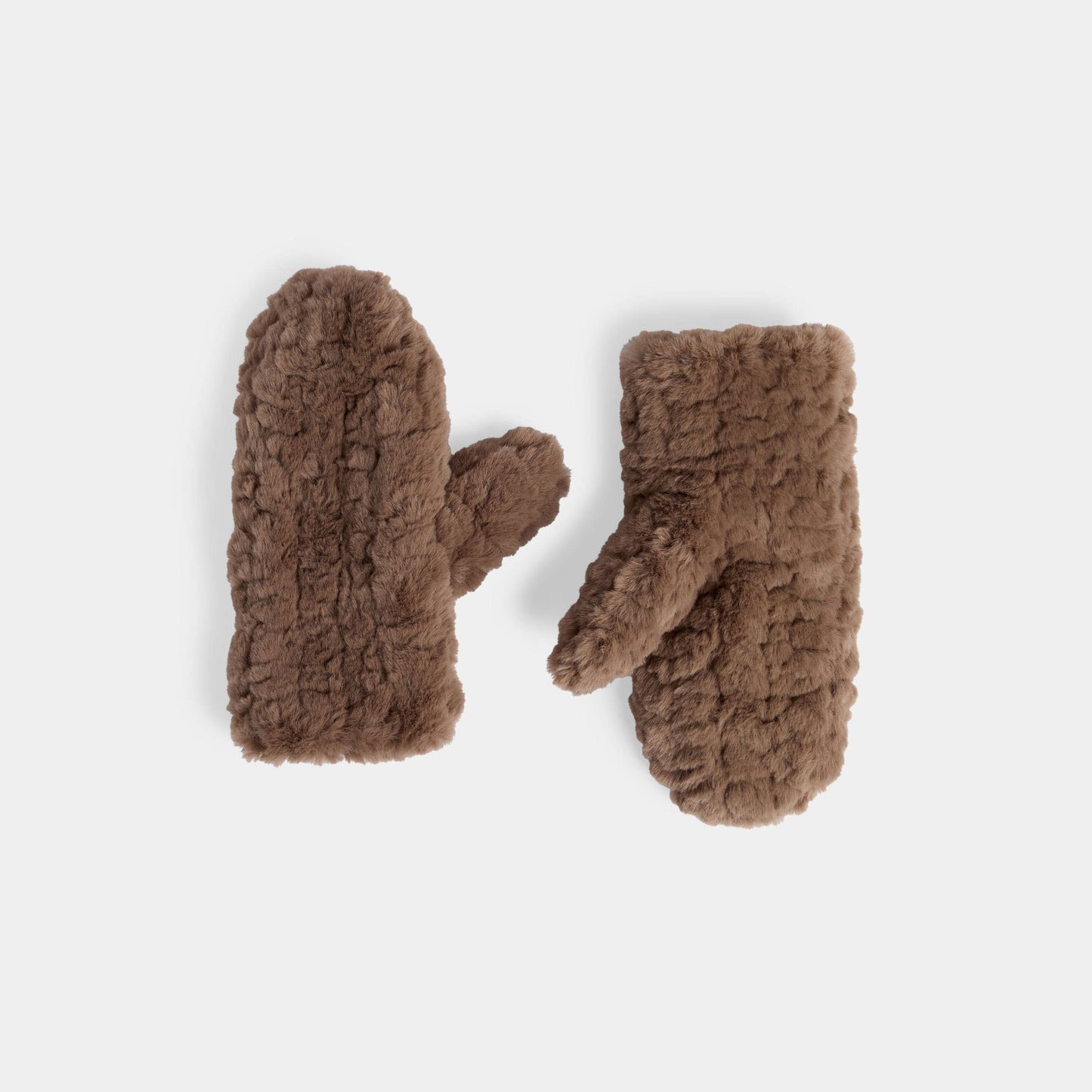 Frosty Morning Sherpa Mitten