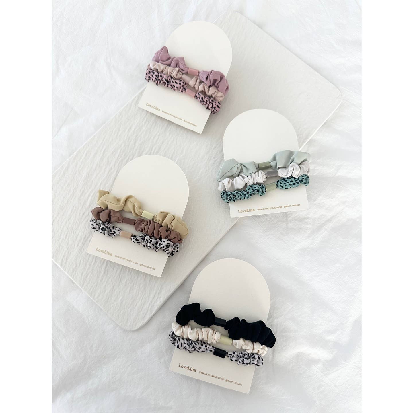 3PC Hair Scrunchies - GINO