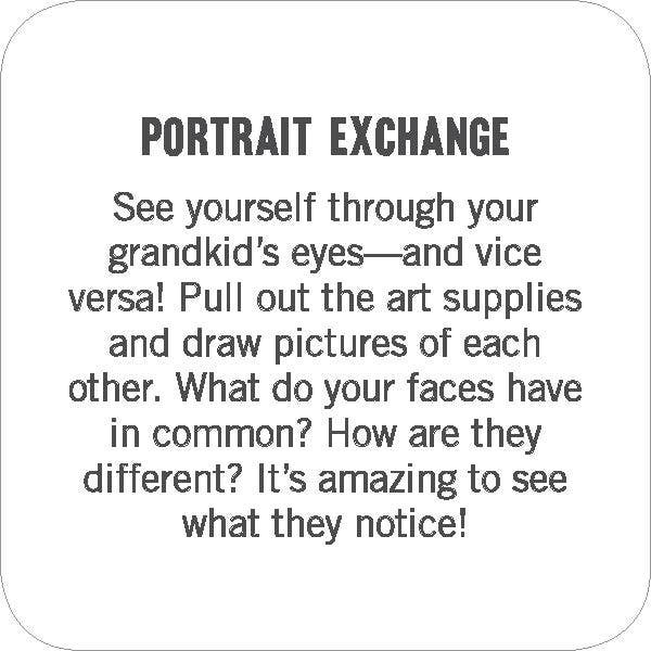 On-the-Go Amusements: 50 Activities to Share with Grandkids