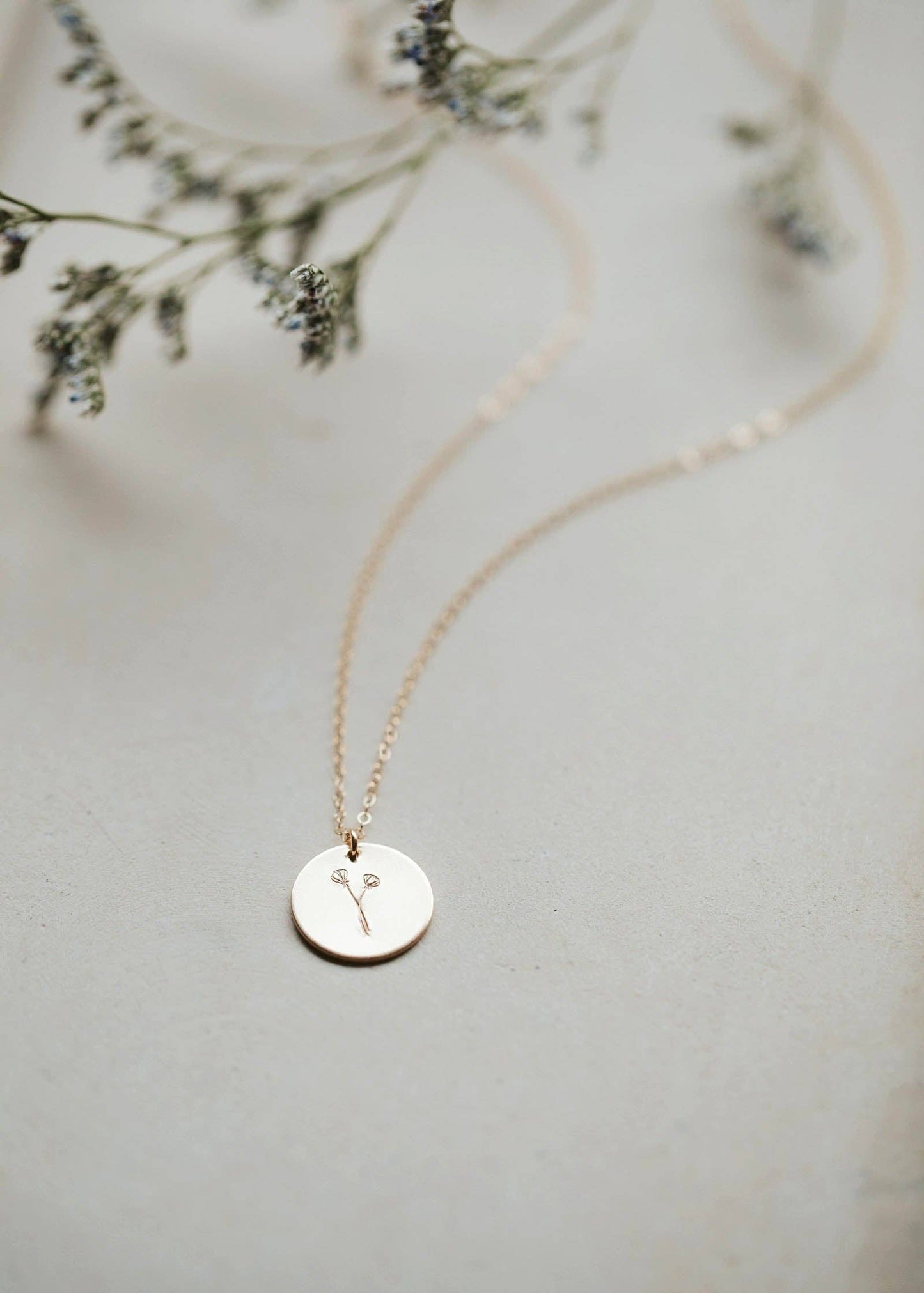 Raising Wildflowers Necklace