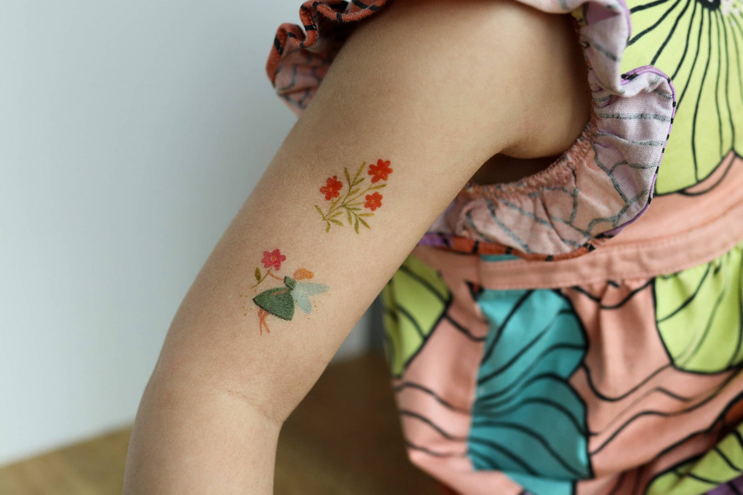 Garden Fairies Temporary Tattoos