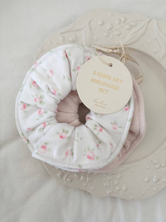 Quick Dry Jumbo Hair Towel Scrunchie