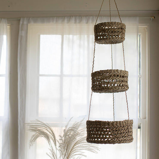 Tiered Hanging Basket