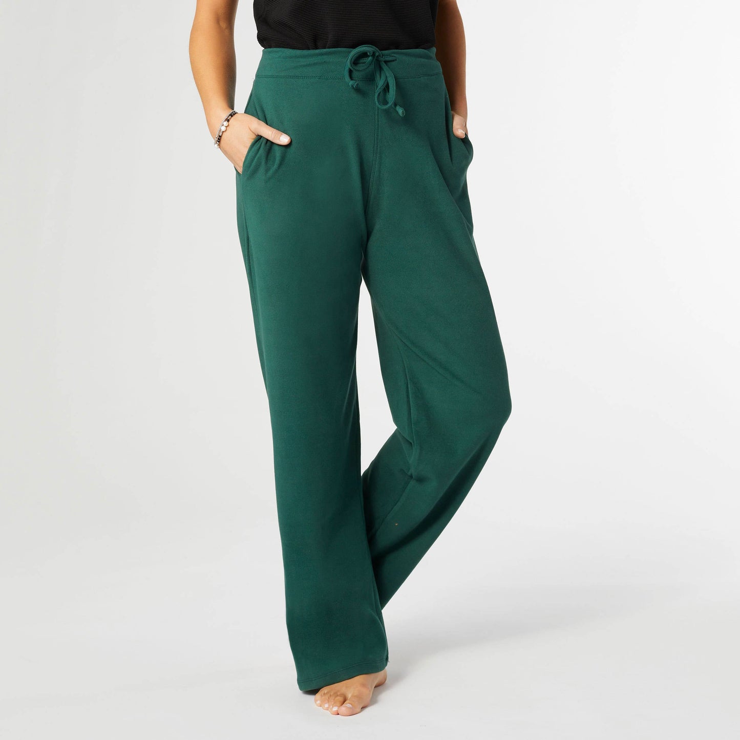 Smooth Wide Leg Pant