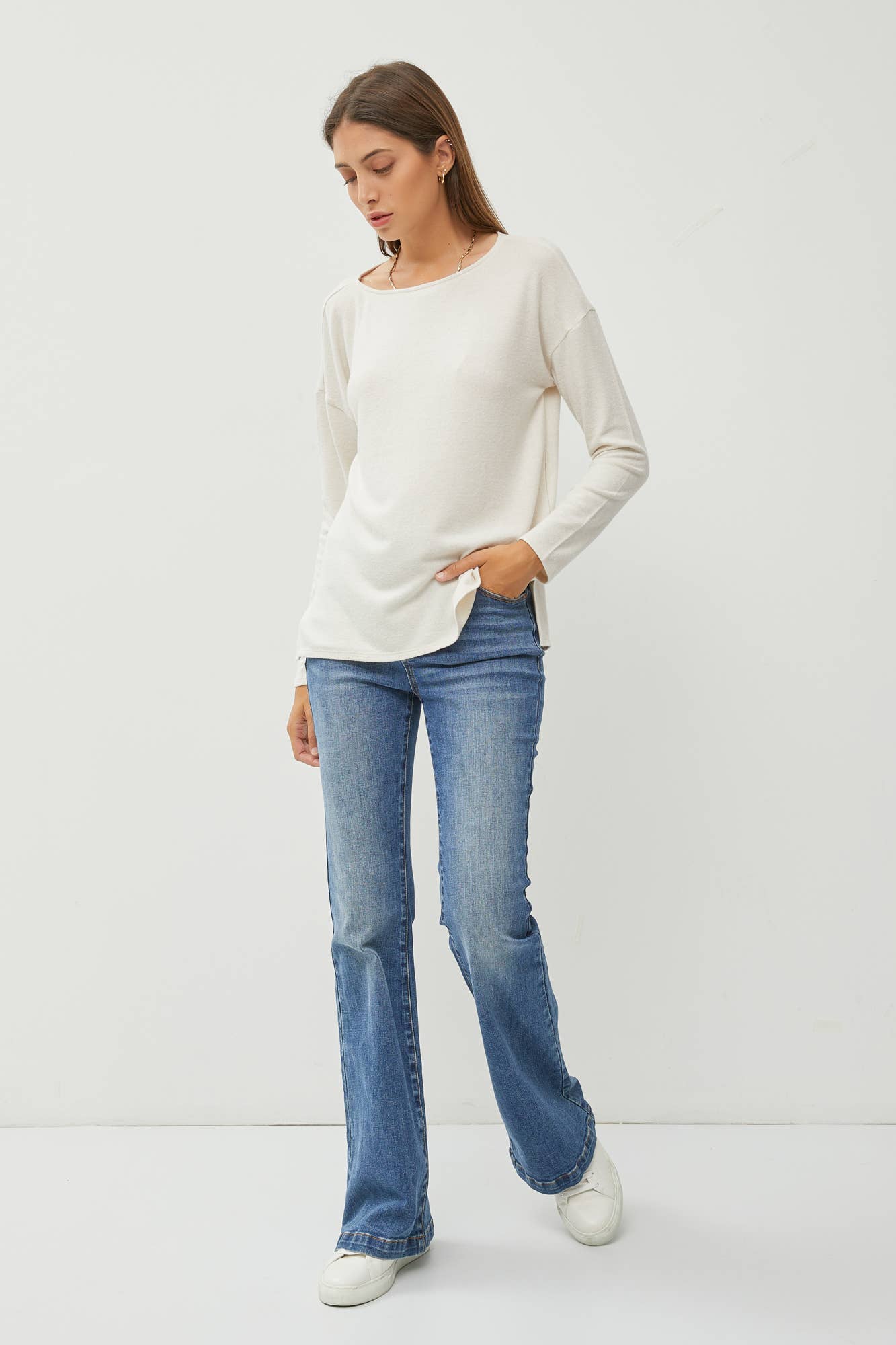 Soft Knit Top