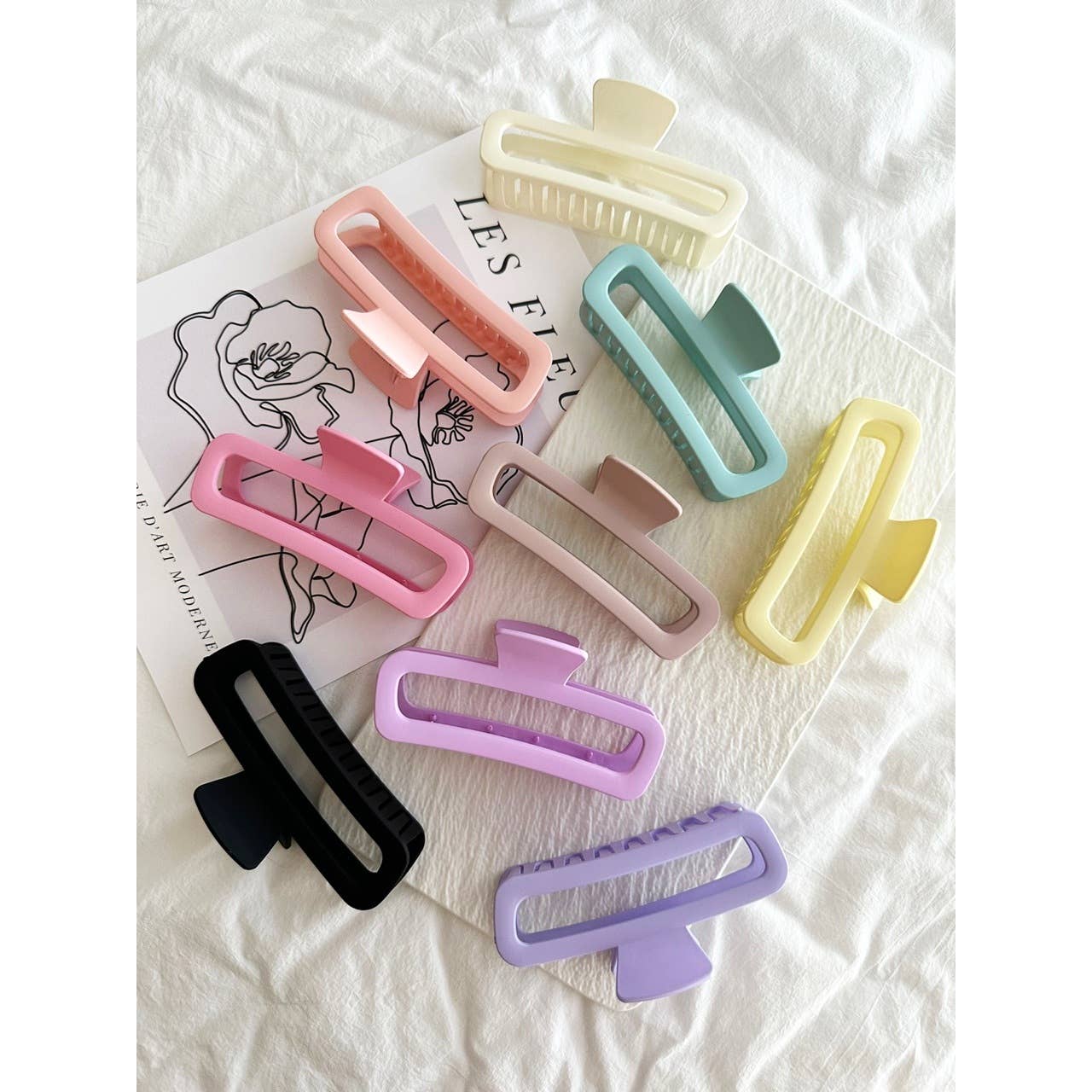 Matte Hair Clips - BONA BRIGHT