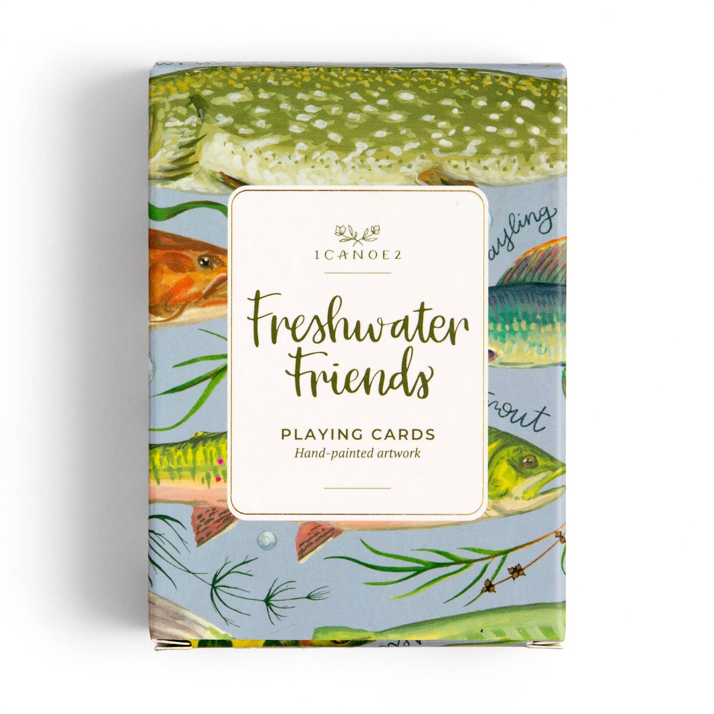Freshwater Fish Deck of Playing Cards
