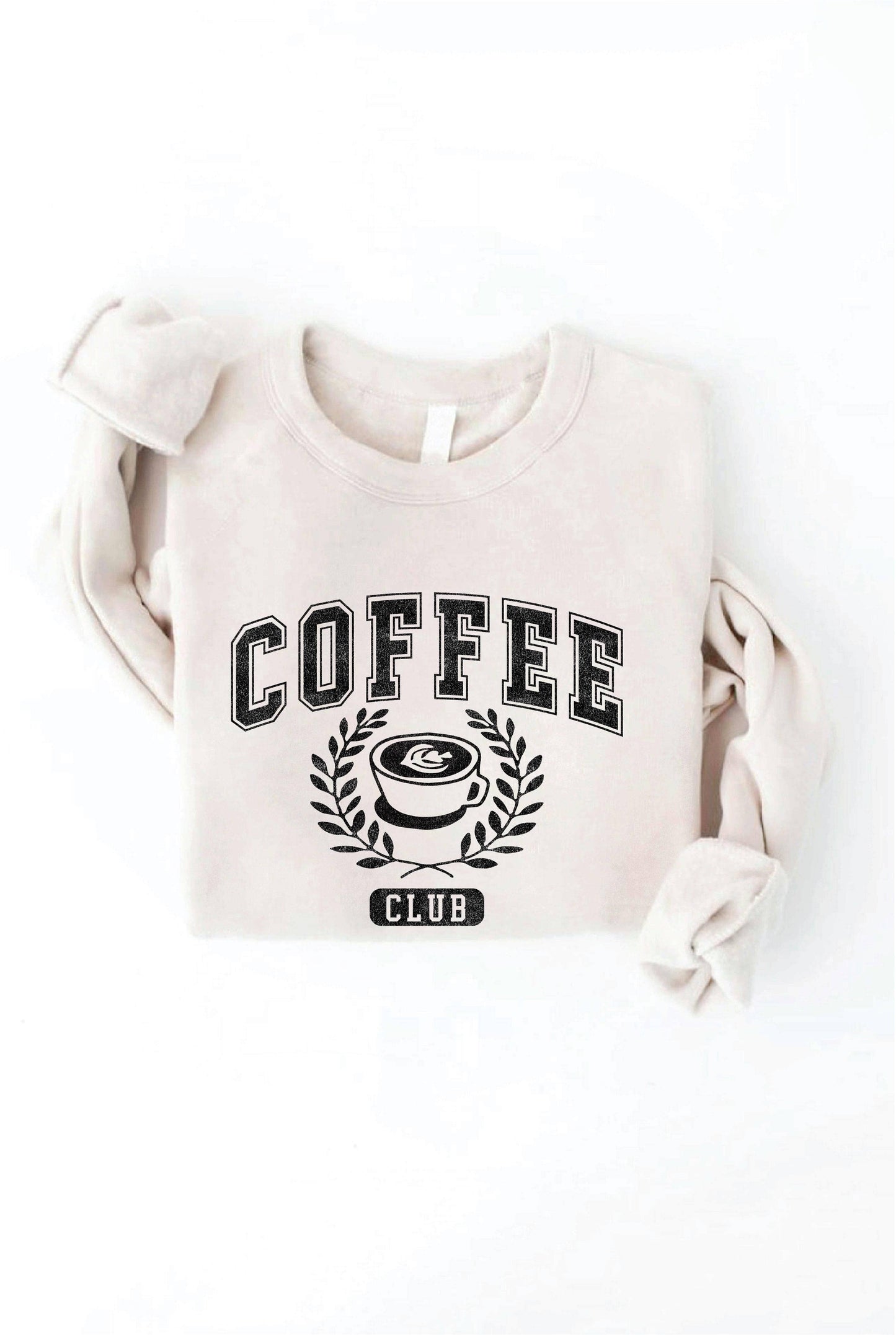 COFFEE CLUB Sweatshirt