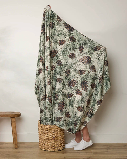 Winter Pine Camo Butter Blanket