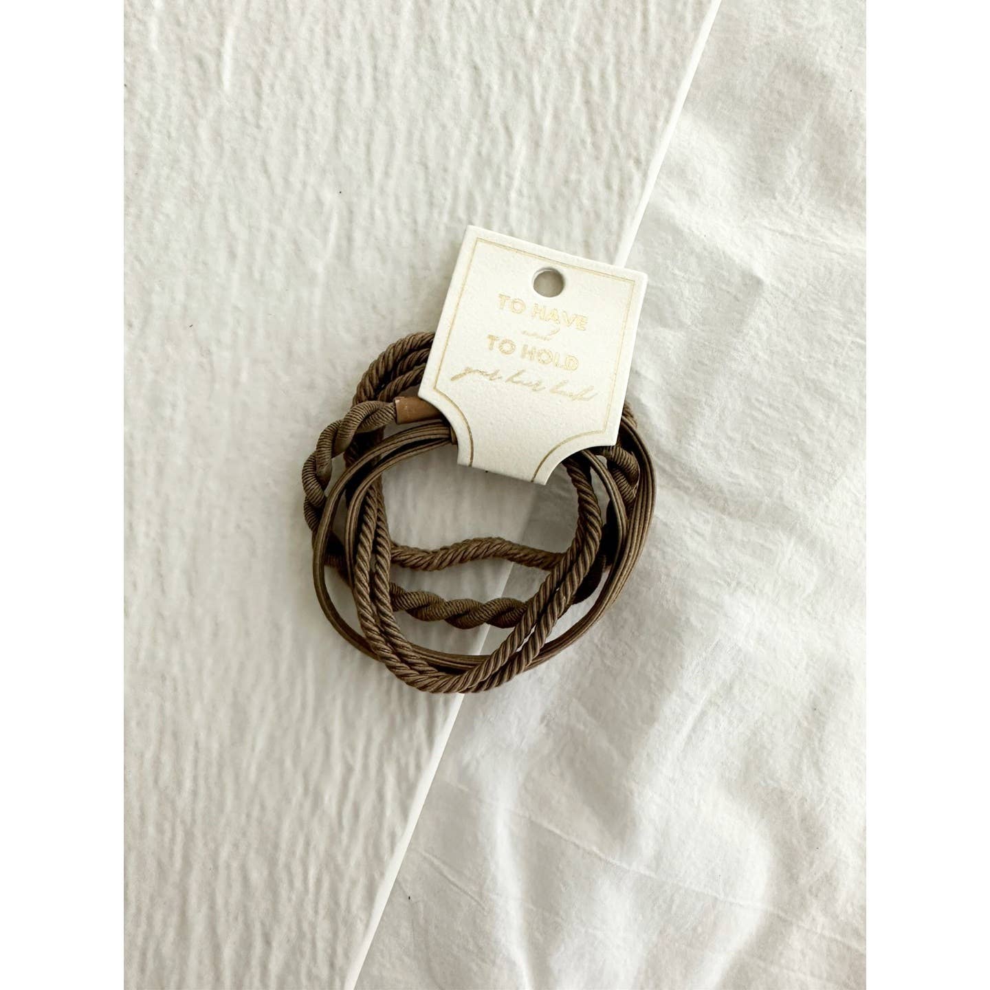 Thin Hair Ties