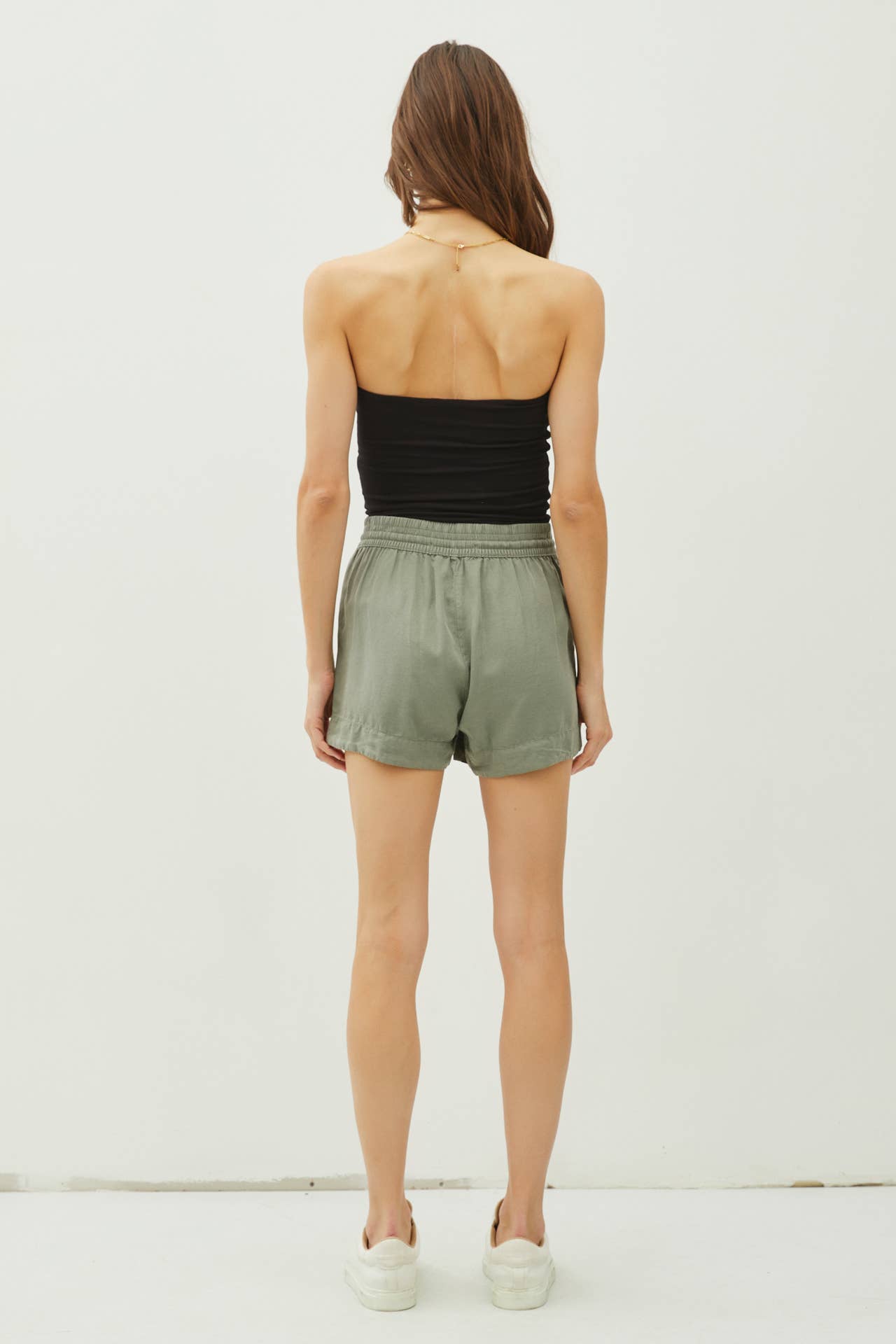 Tencel Shorts