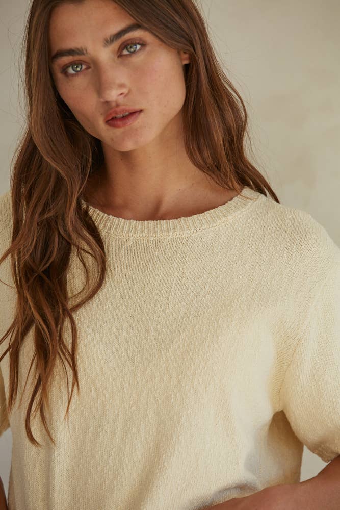 Knit Sweater Top