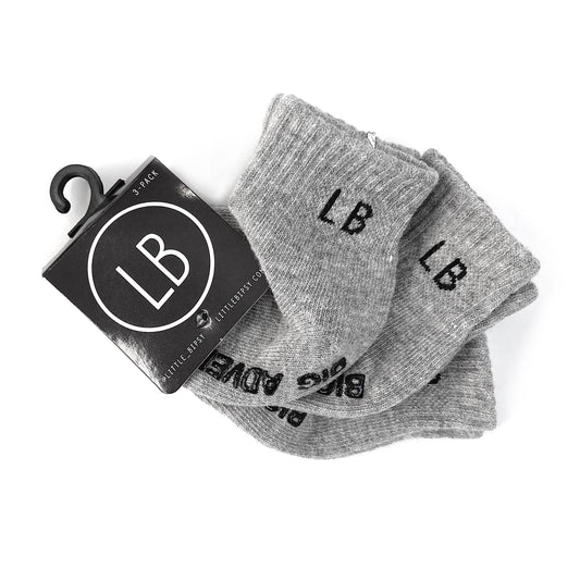 Sock 3-Pack - Grey