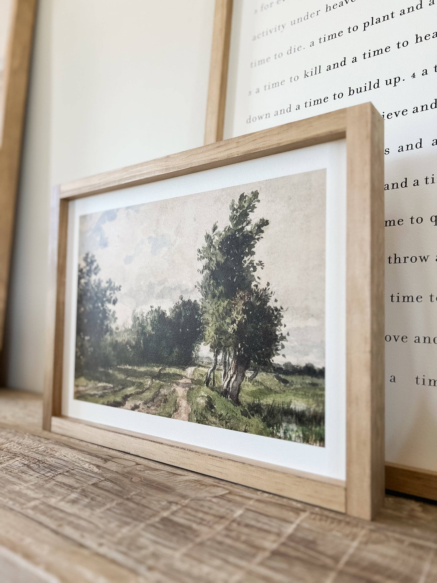 Lilliann (White Border) | Wood Sign, Wood Wall Art