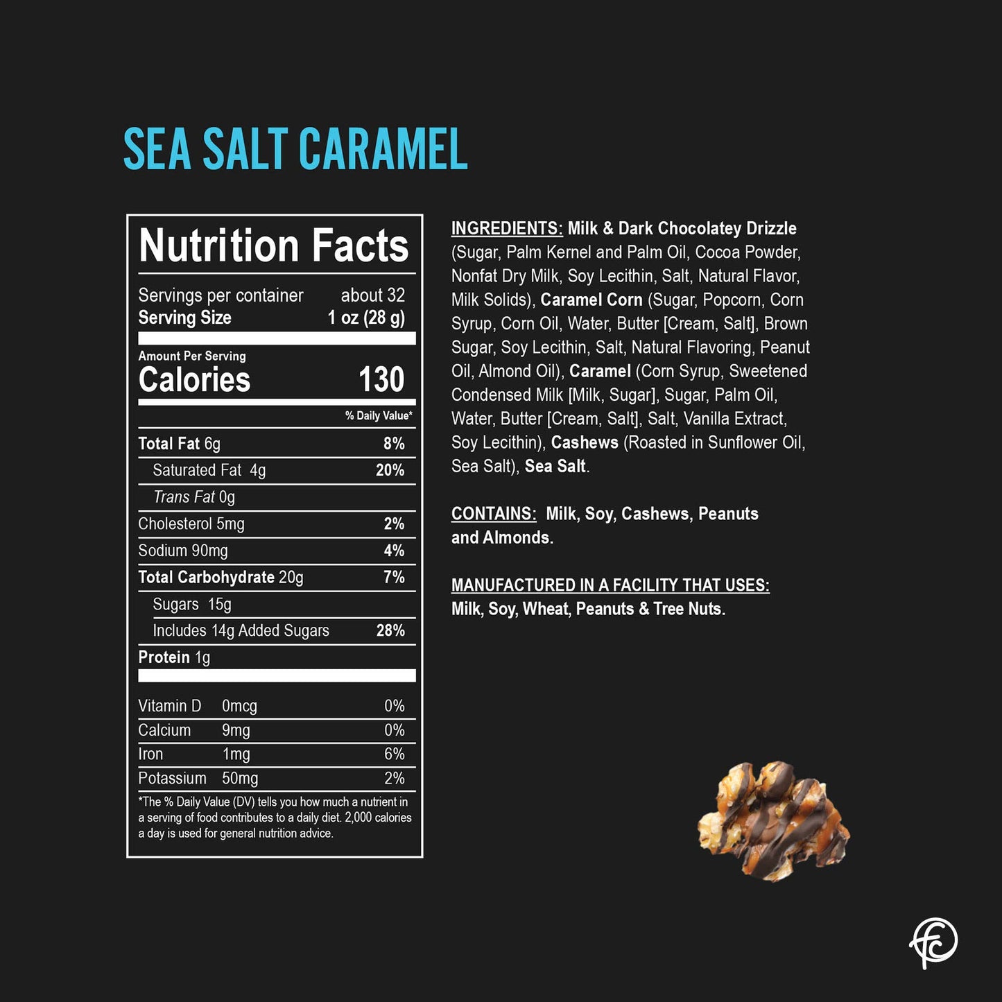 Sea Salt Caramel 5oz