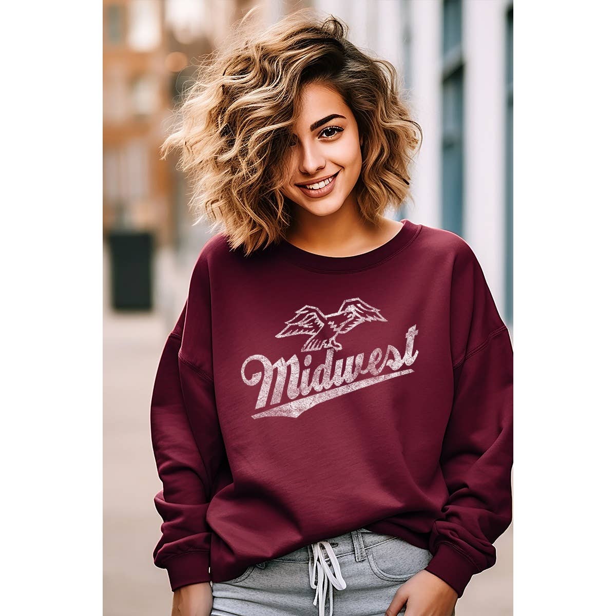 MIDWEST VINTAGE GRAPHIC SWEATSHIRTS