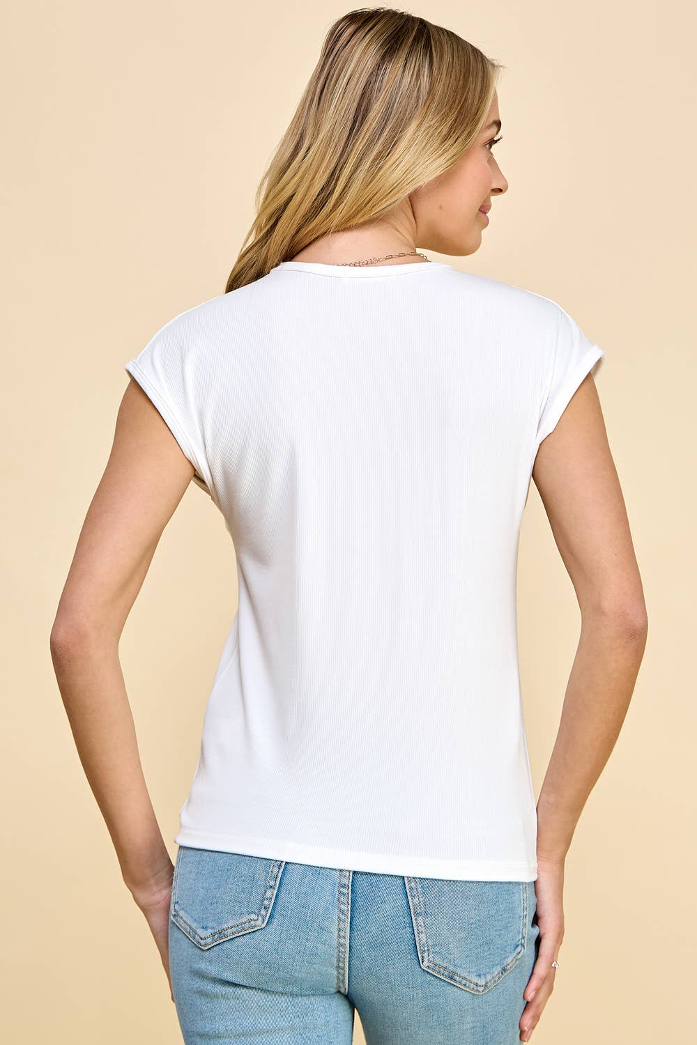 Basic Ribbed Top