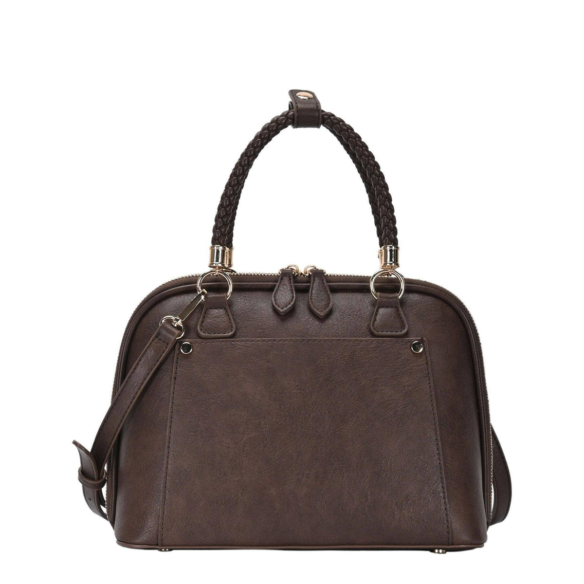 Vegan Leather Satchel